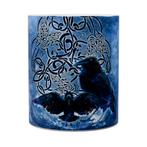 Mok - Celtic Raven - 440ml, Huis en Inrichting, Keuken | Servies, Ophalen of Verzenden, Nieuw