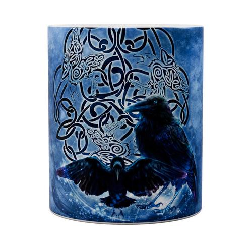 Mok - Celtic Raven - 440ml, Huis en Inrichting, Keuken | Servies, Nieuw, Ophalen of Verzenden