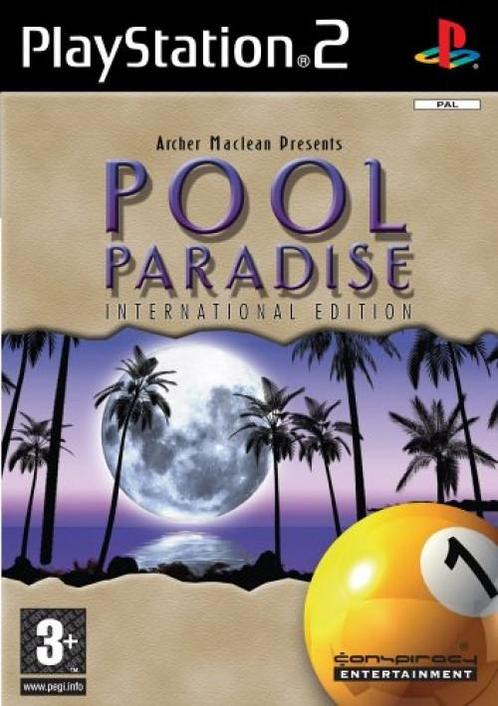Pool Paradise International Edition (PlayStation 2), Spelcomputers en Games, Games | Sony PlayStation 2, Gebruikt, Verzenden