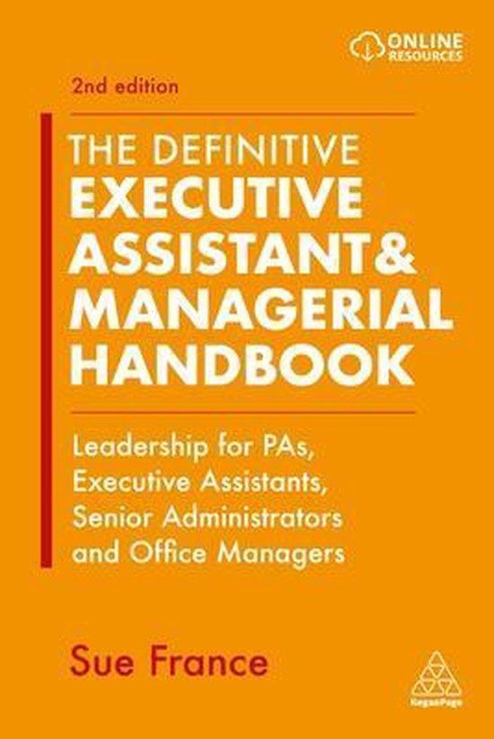 9781398602465 The Definitive Executive Assistant  Manager..., Boeken, Schoolboeken, Zo goed als nieuw, Verzenden