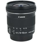 Canon EF-S 10-18mm F/4.5-5.6 IS STM | Tweedehands, Verzenden, Gebruikt