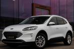 Zakelijke Lease |  Ford Kuga 2.5 PHEV Titanium X | B&O | Cam, Automaat, Gebruikt, Wit, Kuga