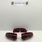 Porsche Macan (95B MK I) ORIGINELE achterlichten set rood, Ophalen, Gebruikt, Porsche