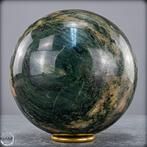 Natuurlijk groene tuinquarz-kristal Bol- 2717.47 g, Antiek en Kunst