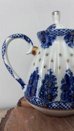 Lomonosov Imperial Porcelain Factory - Koffieservies voor 4, Antiek en Kunst