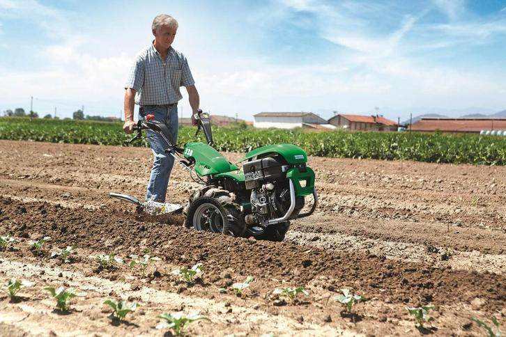 Ferrari 2-wiel tuintractor 306 5,9Pk met 46cm frees(Nieuw), Zakelijke goederen, Agrarisch | Tractoren, tot 2500, tot 80 Pk, Nieuw