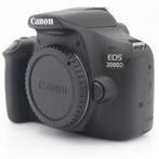 Digitale fotocamera | Canon EOS 2000D body | Tweedehands, Audio, Tv en Foto, Fotocamera's Digitaal, Verzenden, Gebruikt, Canon