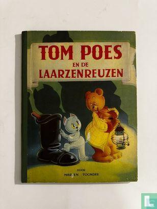 Toonder, Marten - Tom Poes en de laarzenreuzen - 1949, Boeken, Kinderboeken | Jeugd | onder 10 jaar, Gelezen, Verzenden