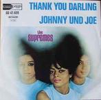 vinyl single 7 inch - The Supremes - Thank You Darling /..., Cd's en Dvd's, Vinyl Singles, Zo goed als nieuw, Verzenden