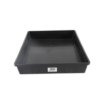 Opvangbak Vloeistoffen - 18 Liter - 42 x 57 cm - Zwart beschikbaar voor biedingen