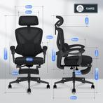 Ergonomische Bureaustoel -  Office Chair - Gamestoel - Volwa, Verzenden, Nieuw
