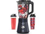 Safecourt Kitchen Power Blender - 1,5L Glas & 2x 600ml To-Go, Verzenden, Nieuw