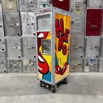 Driessen - Trolleys van luchtvaartmaatschappijen - Pop Art