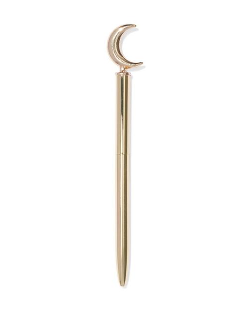 HEMA Balpen halve maan in cadeaudoos van €3.49 voor €3 sale, Diversen, Agenda's, Nieuw, Verzenden