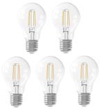 5 stuks Calex LED Dag/Nacht Sensor lamp 4W 470lm E27 2700..., Ophalen of Verzenden, Nieuw