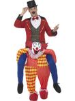 Gedragen clown jester kostuum (Feestkleding heren)