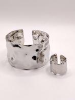 Zonder minimumprijs - 2-delige sieradenset Zilver, Sieraden, Tassen en Uiterlijk, Antieke sieraden