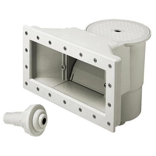 Kokido skimmer brede zuigmond wit + inspuiter, Tuin en Terras, Zwembad-toebehoren, Nieuw, Verzenden