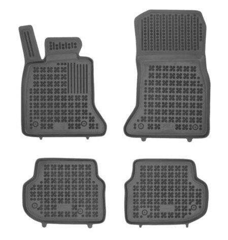 Rubber automatten BMW 5-serie (F10/F11) | 2010-2013, Auto-onderdelen, Interieur en Bekleding, Nieuw, BMW, Verzenden