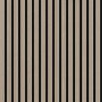 Akoestisch wandpaneel - Walnoot - 280x60 cm, Ophalen, Nieuw