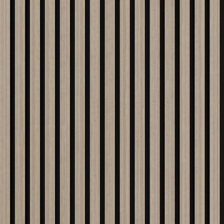 Akoestisch wandpaneel - Walnoot - 280x60 cm, Doe-het-zelf en Verbouw, Platen en Panelen, Nieuw, Ophalen