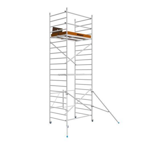 ALX combi kamersteiger 135 x 190 x 6.5 mtr. werkhoogte, Doe-het-zelf en Verbouw, Steigers, Rolsteiger of Kamersteiger, Nieuw, Verzenden