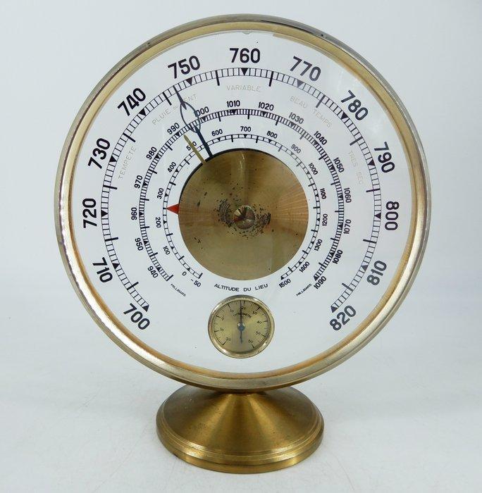 Jaeger Lecoultre - Barometer - Koper, Messing, Glas -, Antiek en Kunst, Antiek | Wandborden en Tegels