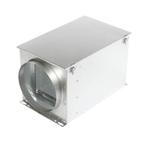 Luchtfilterbox voor zakkenfilter | Ø 100 mm, Doe-het-zelf en Verbouw, Ventilatie en Afzuiging, Nieuw, Verzenden