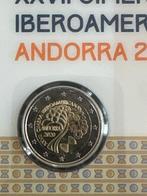 Andorra. 2 Euro 2020 Iberoamericana + Woman Suffrage (2