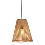 Good & Mojo Merapi Hanglamp conisch, natuur - 40 cm, Verzenden, Nieuw