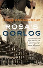 Rosas oorlog | 9789026353758 | Tanya Commandeur, Boeken, Zo goed als nieuw, Tanya Commandeur