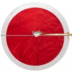 Ruhhy Kerstboommat 90cm met Gouden Binding - Elegante Rod..., Diversen, Kerst, Ophalen of Verzenden, Nieuw