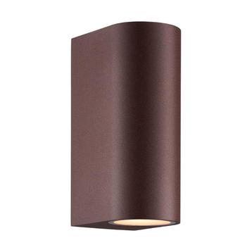 Roestkleurige up down wandlamp modern, Dion, IP44 beschikbaar voor biedingen