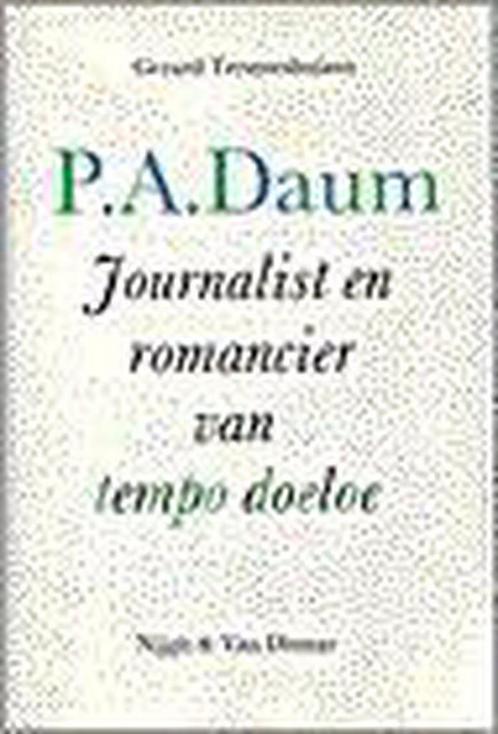 PA DAUM JOURNALIST EN ROMANCIER 9789023667353, Boeken, Literatuur, Gelezen, Verzenden