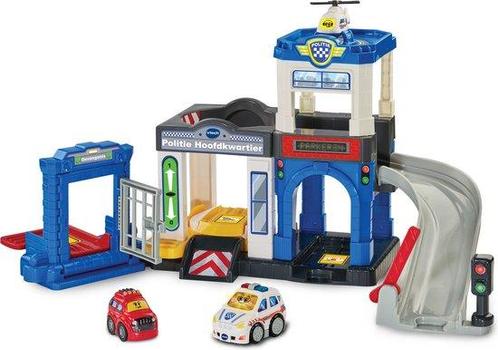 Vtech Toet Toet Politie Hoofdkwartier - Inclusief Agent Alex, Kinderen en Baby's, Speelgoed | Overig, Verzenden
