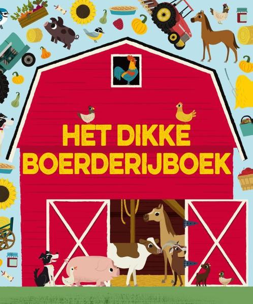 Het dikke boerderijboek 9789492616739, Boeken, Kinderboeken | Kleuters, Gelezen, Verzenden