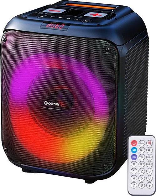 Tweedekans | Denver Bluetooth Speaker Party Box -, Audio, Tv en Foto, Afstandsbedieningen, Zo goed als nieuw, Ophalen of Verzenden