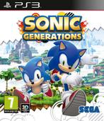 Playstation 3 Sonic Generations, Spelcomputers en Games, Games | Sony PlayStation 3, Verzenden, Zo goed als nieuw