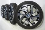 BMW i3 I01 428 19 inch velgen Bridgestone Winterbanden Origi, 19 inch, Gebruikt, Velg(en), Winterbanden