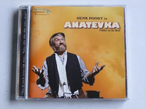 Anatevka - Henk Poort in Anatevka / Fiddler on the Roof, Cd's en Dvd's, Cd's | Filmmuziek en Soundtracks, Zo goed als nieuw, Verzenden