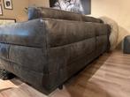 ***SALE*** Hoekbank Diva Het anker Africa Leder, Huis en Inrichting, Banken | Bankstellen, Verzenden, Nieuw