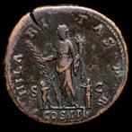 Romeinse Rijk. Hadrianus (117-138 n.Chr.). Sestertius Roma,
