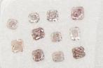 Zonder minimumprijs - 11 pcs Diamant (Natuurlijk) - 0.99 ct, Sieraden, Tassen en Uiterlijk, Edelstenen, Nieuw