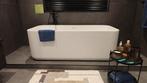 Vrijstaand Bad Xenz Solid surface mat wit 170x80 - 0037, Doe-het-zelf en Verbouw, Sanitair, Ophalen, Nieuw, Bad