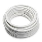 Huishoudsnoer | VMvS | 2 x 0.75 mm² | 10 meter (Wit), Verzenden, Nieuw