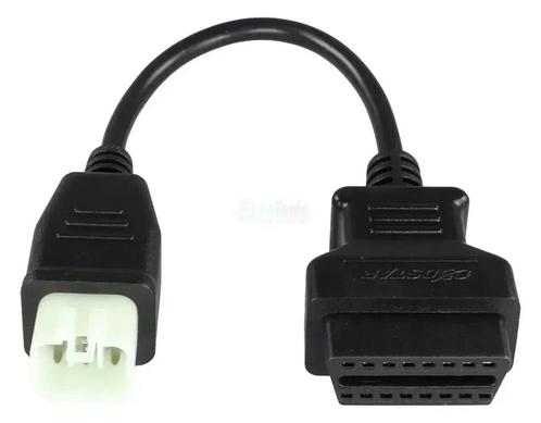 OBDSTAR Royal Enfield 6 Pins OBD - 16 Pins OBD2 Verloopkabel, Auto diversen, Autogereedschap, Nieuw, Verzenden