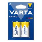 Varta Krachtige alkaline batterijen - LR14/C - 1,5 Volt -..., Ophalen of Verzenden, Nieuw