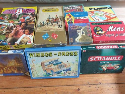 Bordspel - Mooie verzameling en collectie van 10x, Antiek en Kunst, Antiek | Overige Antiek