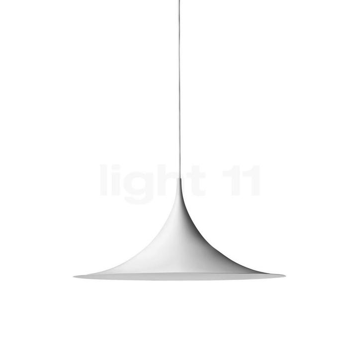 Gubi Semi Hanglamp, wit mat - ø¸30 cm (Hanglampen), Huis en Inrichting, Lampen | Hanglampen, Nieuw, Verzenden