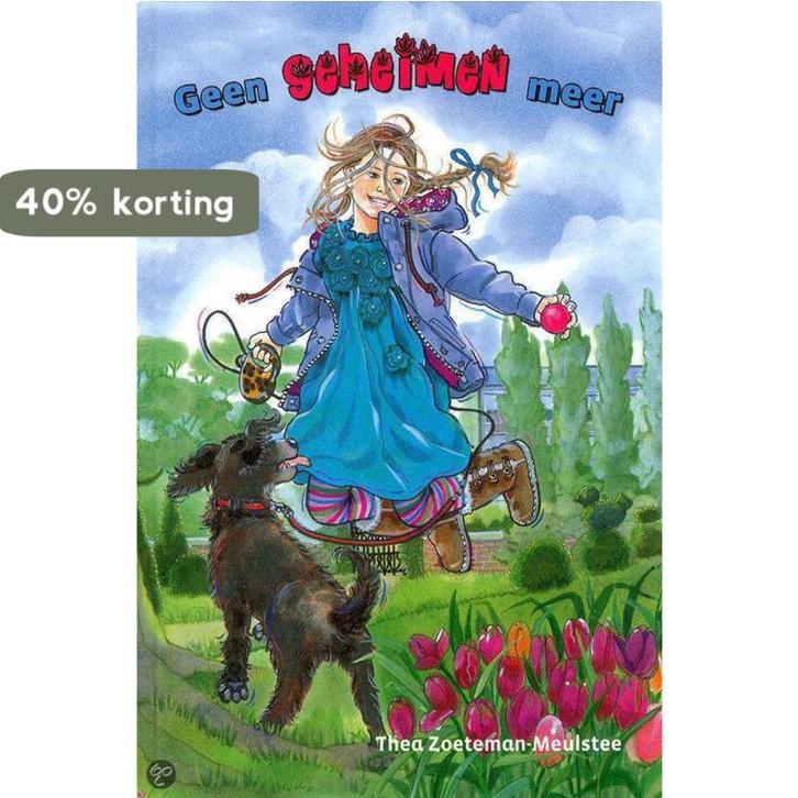 GEEN GEHEIMEN MEER 9789033125461 THEA ZOETEMAN-MEULSTEE, Boeken, Kinderboeken | Jeugd | onder 10 jaar, Gelezen, Verzenden